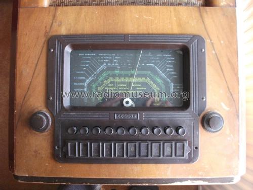 AC Mains All Wave Press Button Superhet 82; Cossor, A.C.; London (ID = 2148654) Radio