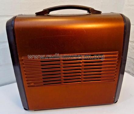 All Dry Portable 499; Cossor, A.C.; London (ID = 2919495) Radio