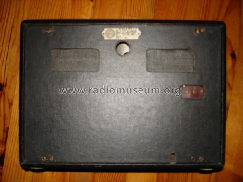 All-dry Portable AD41; Cossor, A.C.; London (ID = 686417) Radio