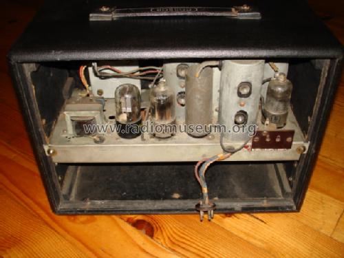All-dry Portable AD41; Cossor, A.C.; London (ID = 686418) Radio