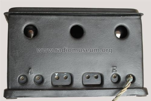 2 valve Battery Receiver BR2; Cossor, A.C.; London (ID = 2604264) Radio