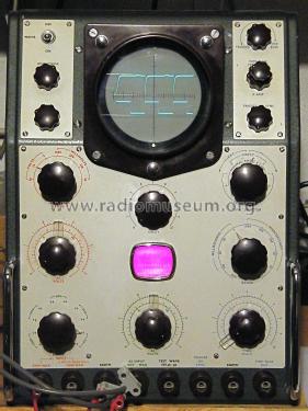 Double Beam Oscillograph 1035 MK3; Cossor, A.C.; London (ID = 3087311) Equipment