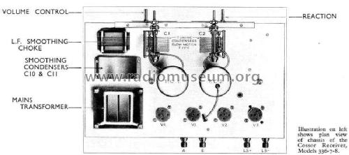 Melody Maker 338; Cossor, A.C.; London (ID = 2603981) Bausatz