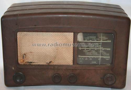 Melody Maker 494-AC; Cossor, A.C.; London (ID = 1994766) Radio