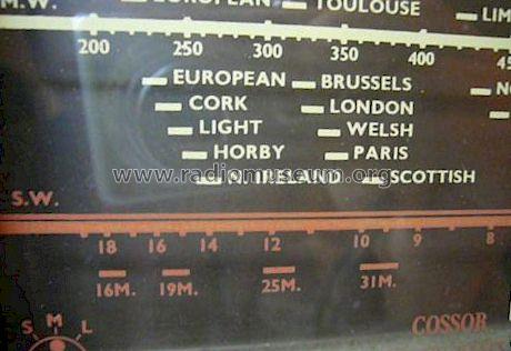 Melody Maker 501 A.C.; Cossor, A.C.; London (ID = 664635) Radio