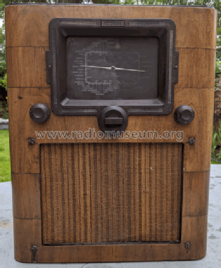 Melody Maker Model 40; Cossor, A.C.; London (ID = 2549645) Radio