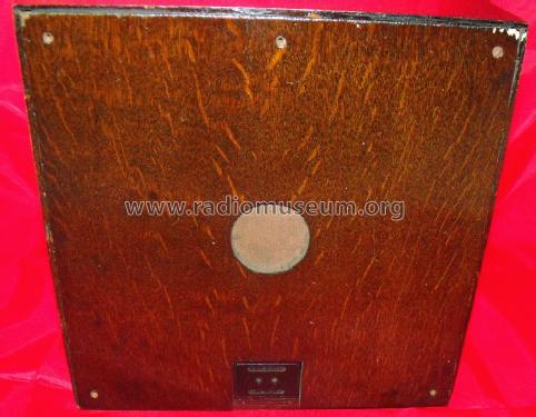 Loudspeaker Unknown cone/reed; Cossor, A.C.; London (ID = 1463563) Speaker-P