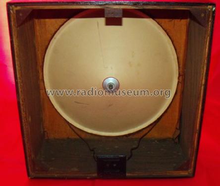 Loudspeaker Unknown cone/reed; Cossor, A.C.; London (ID = 1463564) Parlante