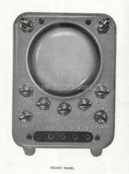 Oscillograph 1039 M; Cossor, A.C.; London (ID = 1133803) Equipment