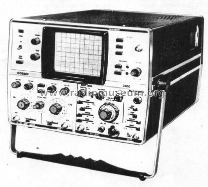 Oscilloscope 3100; Cossor, A.C.; London (ID = 1004566) Ausrüstung