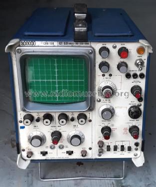 Oscilloscope CDU 150; Cossor, A.C.; London (ID = 2607304) Equipment