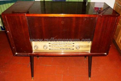 Stereophonic Radiogram CR1500A; Cossor, A.C.; London (ID = 2112224) Radio