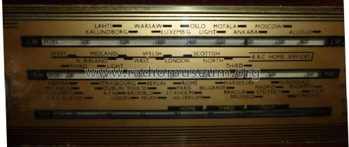 Stereophonic Radiogram CR1500A; Cossor, A.C.; London (ID = 2112225) Radio