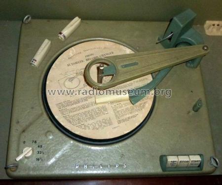 Stereophonic Radiogram CR1500A; Cossor, A.C.; London (ID = 2112226) Radio