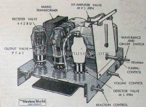 Super Ferrodyne 378; Cossor, A.C.; London (ID = 1345243) Radio