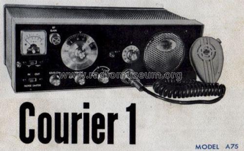 Courier 1 A75; Courier, E.C.I., (ID = 1002458) CB-Funk