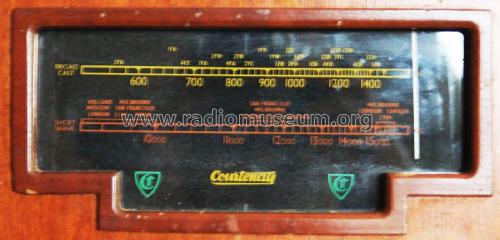 Courtenay 66R; Courtenay Brand; (ID = 1978055) Radio