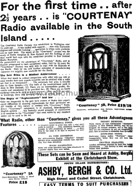 5B; Courtenay Brand; (ID = 2769286) Radio
