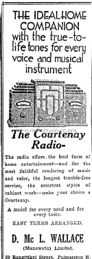 207; Courtenay Brand; (ID = 2769610) Radio