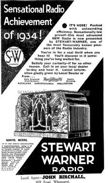 Stewart Warner CH=R-119EF; CQ, Stewart Warner (ID = 2919229) Radio