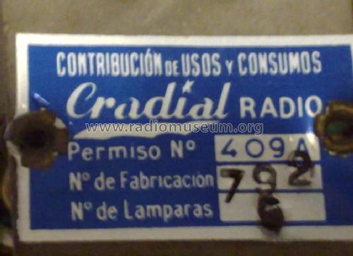 Explorador Super 6; Cradial; Hospitalet (ID = 1247866) Radio