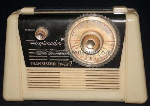 Explorador Transistor Super 7 ; Cradial; Hospitalet (ID = 1727072) Radio