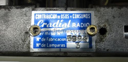 Pulgarcito Super I; Cradial; Hospitalet (ID = 2033544) Radio