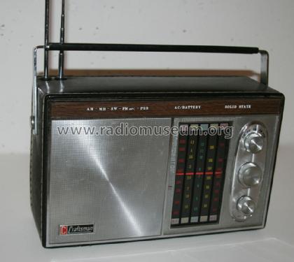 5 Band Solid State Portable Radio 1969; Craftsman; Chicago, (ID = 1608998) Radio