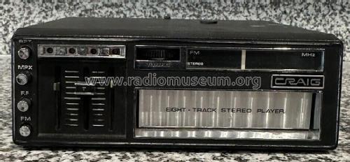 3132; Craig Panorama Inc.; (ID = 2971213) Car Radio