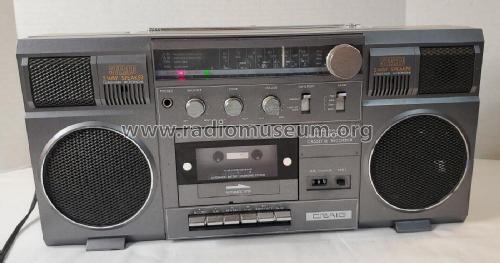 4 Band Stereo Radio Cassette Recorder J444; Craig Panorama Inc.; (ID = 2981619) Radio