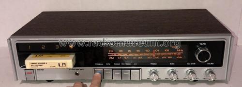 AM/FM Eight Track Receiver 3215; Craig Panorama Inc.; (ID = 2862780) Radio
