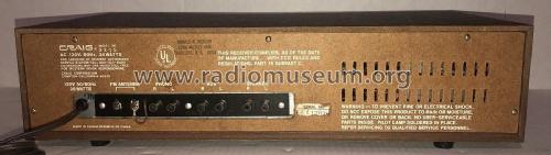 AM/FM Eight Track Receiver 3215; Craig Panorama Inc.; (ID = 2862799) Radio