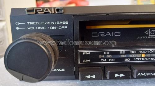AM/FM Receiver Cassette Player T514; Craig Panorama Inc.; (ID = 2886188) Car Radio