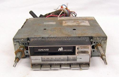 AM/FM Stereo Cassette Player T691; Craig Panorama Inc.; (ID = 2886166) Car Radio