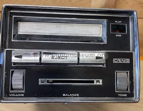 Cassette Player 3504; Craig Panorama Inc.; (ID = 2838841) Enrég.-R