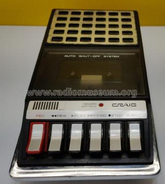 Cassette Recorder 2635; Craig Panorama Inc.; (ID = 2881993) R-Player