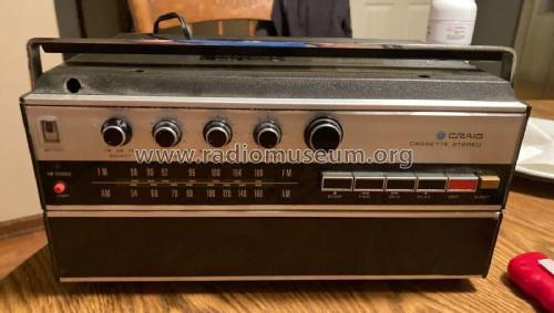 Cassette Stereo 2609 ; Craig Panorama Inc.; (ID = 2827861) Radio