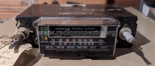 Cassette Stereo Player 3514; Craig Panorama Inc.; (ID = 2828022) Car Radio