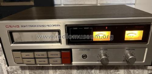 Eight-Track Stereo Recorder H260; Craig Panorama Inc.; (ID = 2830049) Ton-Bild