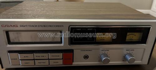 Eight-Track Stereo Recorder H260; Craig Panorama Inc.; (ID = 2830050) Ton-Bild