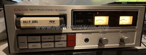 Eight-Track Stereo Recorder H260; Craig Panorama Inc.; (ID = 2838054) Ton-Bild