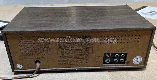 Eight-Track Stereo Recorder H260; Craig Panorama Inc.; (ID = 2838055) Ton-Bild