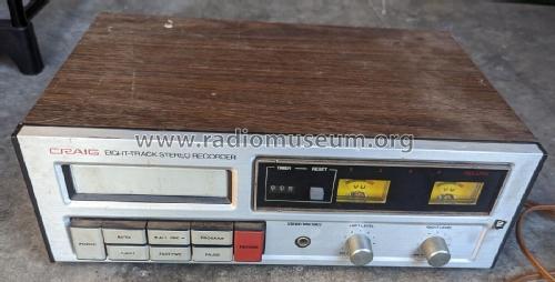 Eight-Track Stereo Recorder H260; Craig Panorama Inc.; (ID = 2971230) Ton-Bild