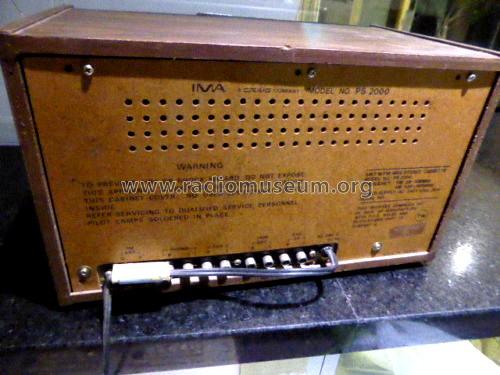 IMA Stereo System PS 2000; Craig Panorama Inc.; (ID = 1655000) Radio