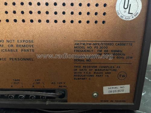 IMA Stereo System PS 2000; Craig Panorama Inc.; (ID = 2829965) Radio