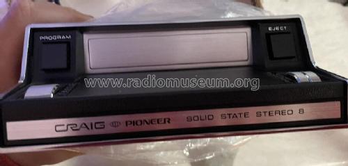 Pioneer Solid State Stereo 8 3121 Code 02; Craig Panorama Inc.; (ID = 2971283) Enrég.-R