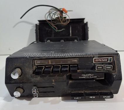 Powerplay Cassette Player 3520; Craig Panorama Inc.; (ID = 2838634) Car Radio