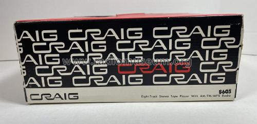 S605; Craig Panorama Inc.; (ID = 2838855) Car Radio