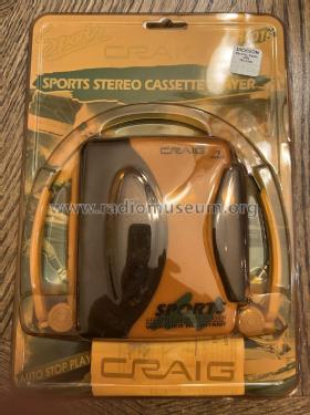 Sports Stereo Cassette Player JH6015; Craig Panorama Inc.; (ID = 2981551) Ton-Bild