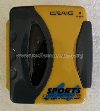 Sports Stereo Cassette Player JH6015; Craig Panorama Inc.; (ID = 2981553) Ton-Bild